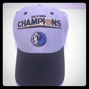 2011 Dallas Mavericks NBA Champion SnapBack